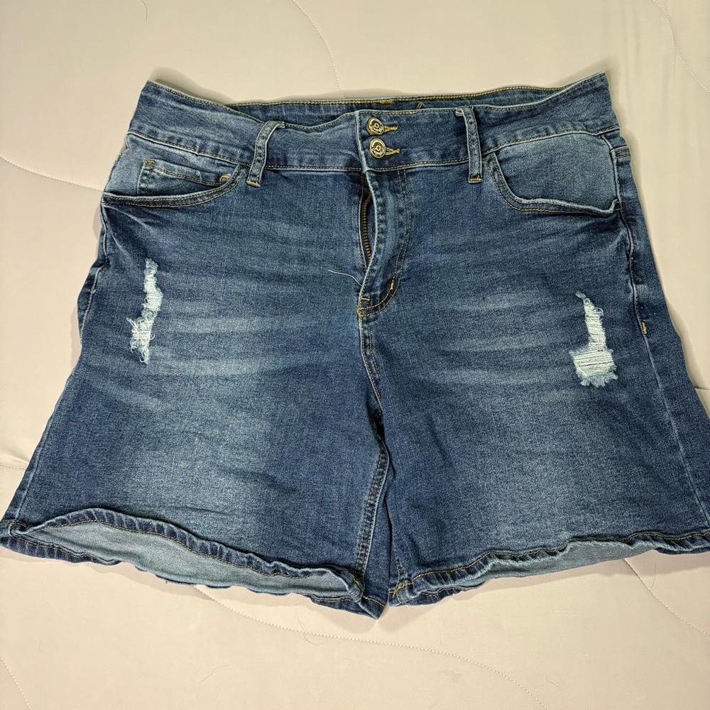 CopperHash Midrise Denim Women's Shorts (14)
